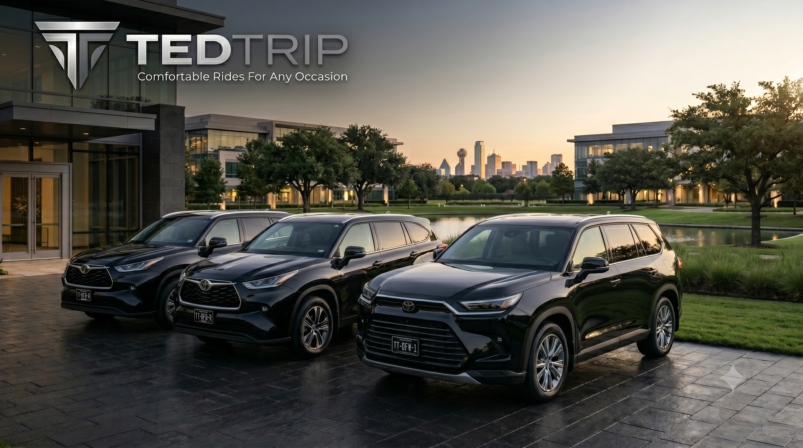 TedTrip Toyota Fleet Dallas Background
